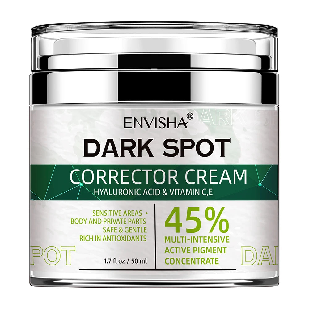 ENVISHA Retinol Collagen Face Cream - Deep Hydration, Skin Brightening and Fine Line Care Moisturizer
