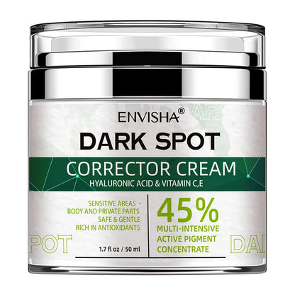 ENVISHA Retinol Collagen Face Cream - Deep Hydration, Skin Brightening and Fine Line Care Moisturizer