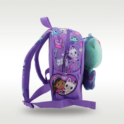Genuine Gabby’s Dollhouse Cartoon School Bag — Anime Kawaii Backpack, Large Capacity Student Bag, Perfect Birthday Gift