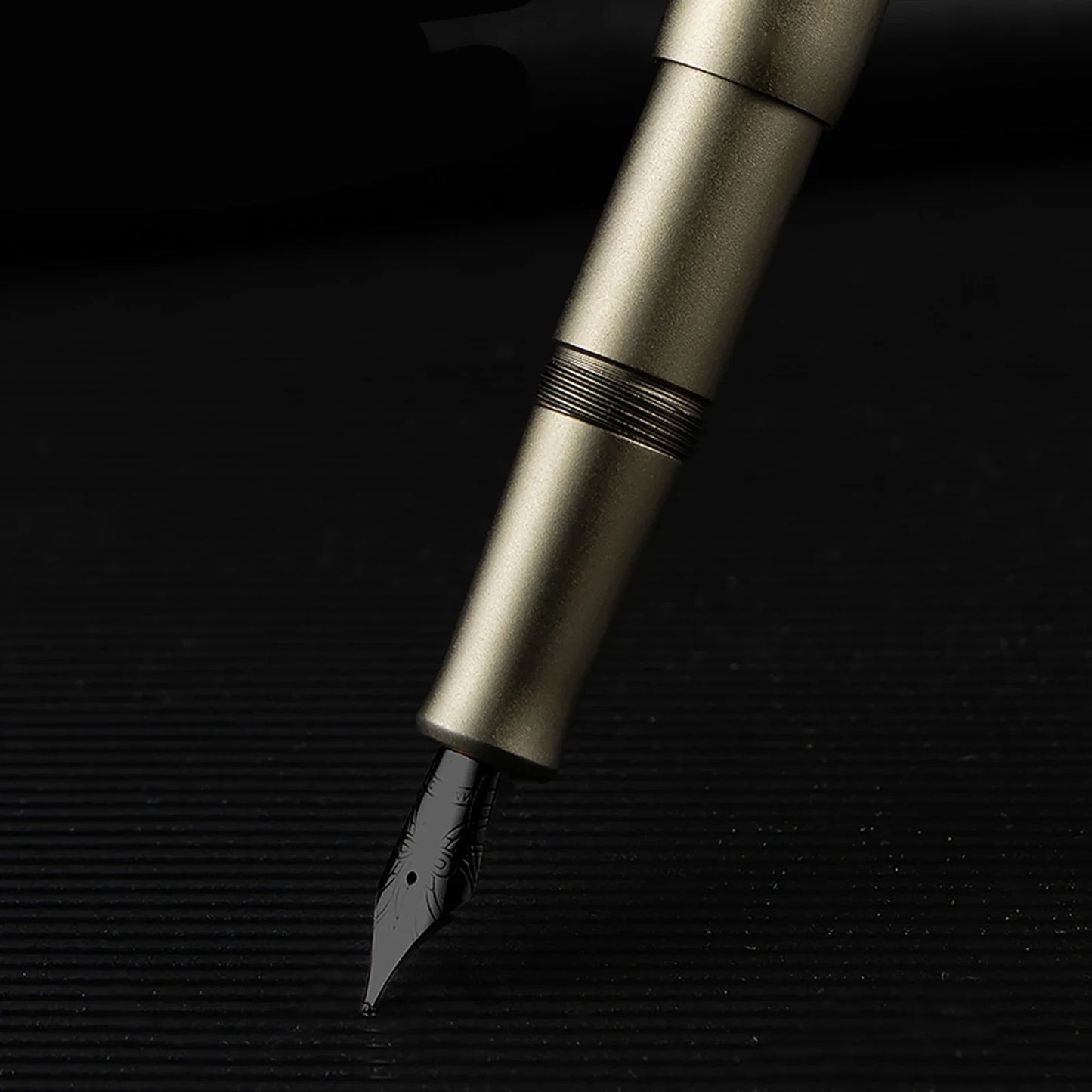 Hongdian M2 Mini Fountain Pen – Black Forest Metaverse Design, EF/F Nib, High-Quality School & Office Writing Stationery, Perfect Gift