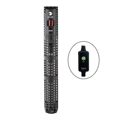 Aquarium Submersible Heater - Water Heating Rod with Temperature Control for Fish Tanks, 220-240V, 50-500W