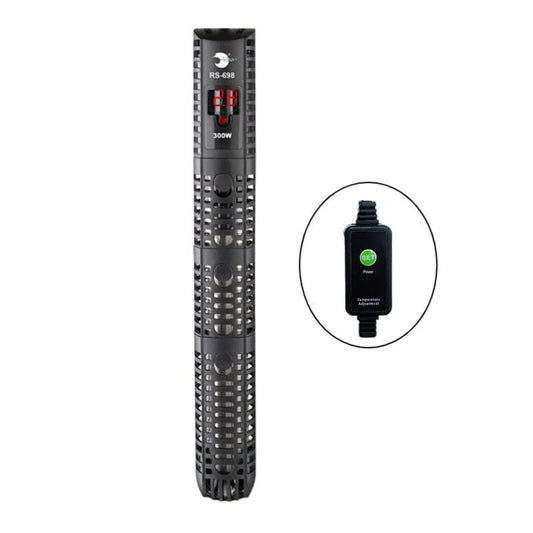 Aquarium Submersible Heater - Water Heating Rod with Temperature Control for Fish Tanks, 220-240V, 50-500W