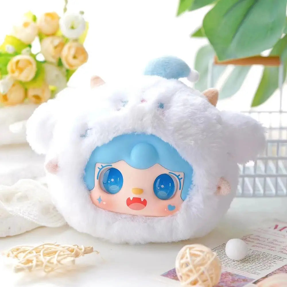 Genuine Yooki Oxygen 1st Gen Plush Blind Box | Cute Character Doll Ornament Gift