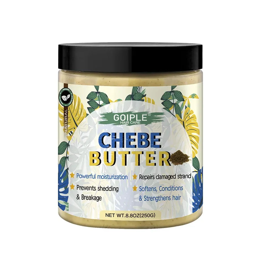GOIPLE Chebe Butter Hair Treatment - Deep Nourishing Repair Oil Mask for Hair Growth & Damage Care