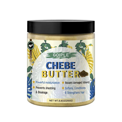 GOIPLE Chebe Butter Hair Treatment - Deep Nourishing Repair Oil Mask for Hair Growth & Damage Care