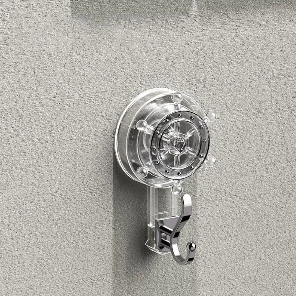 Fashion Powerful Reusable Suction Cup Hooks – Heavy Duty Traceless Shower & Clothes Hooks