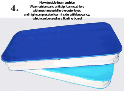 PVC 3-Layer Inflatable Boat – Wear-Resistant Fishing Kayak for 2-6 Persons, Rowing Canoe & Sports Boat