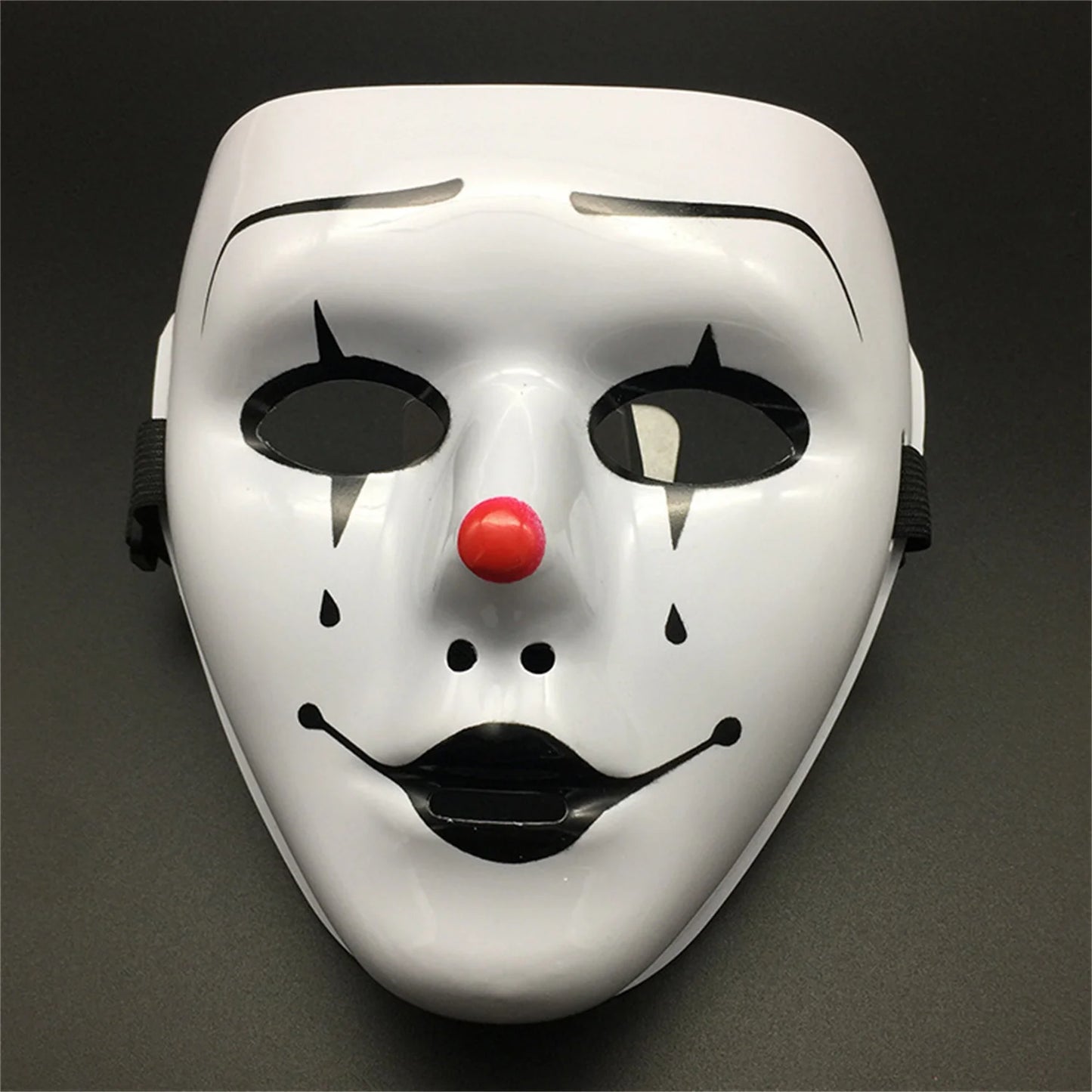 Halloween Death Mask — Classic Horror Party Mask for Adults, Performance & Photography Prop