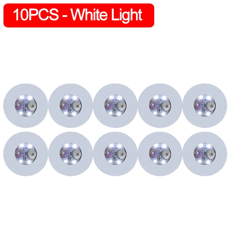 LED Coaster Sticker – Battery-Powered Luminous Glass & Bottle Pads for Bars, Parties, and Drink Decor