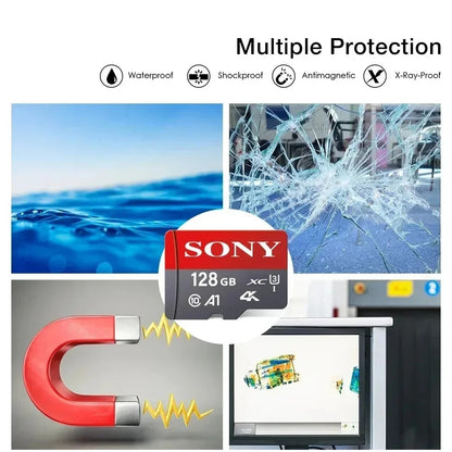 Sony TF High-Speed Micro SD Memory Card | 128GB–1TB A2 U3 V30 for Xiaomi & PC