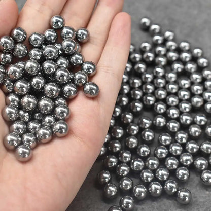 8mm Steel Balls for Slingshots - 300-Piece Standard Outdoor Shooting Set