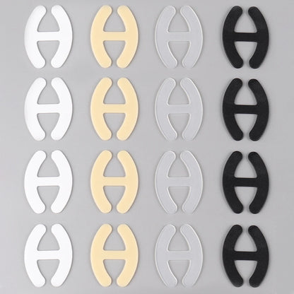 4-Color H-Shaped Anti-Slip Bra Strap Buckles – Cross Strap Underwear Accessories