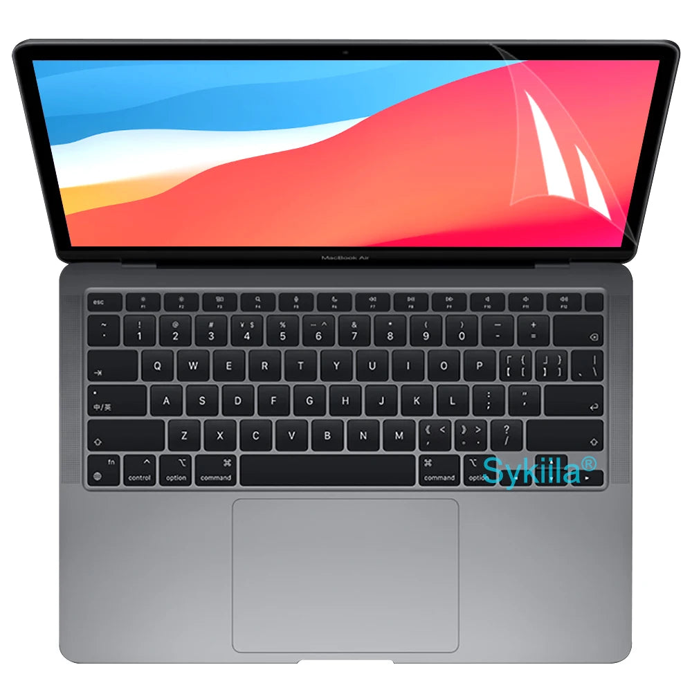 HD Soft Screen Protector for MacBook — Fits Air 13/15 & Pro 13/14/15/16 (M1–M5, Models A3113/A3434/A3421/A3420)