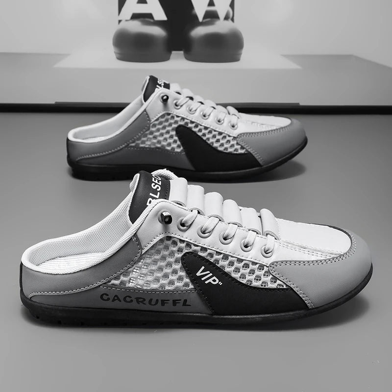 Men's Multi-Functional Casual Shoes - Durable Breathable Sports Sandals with Soft Insole