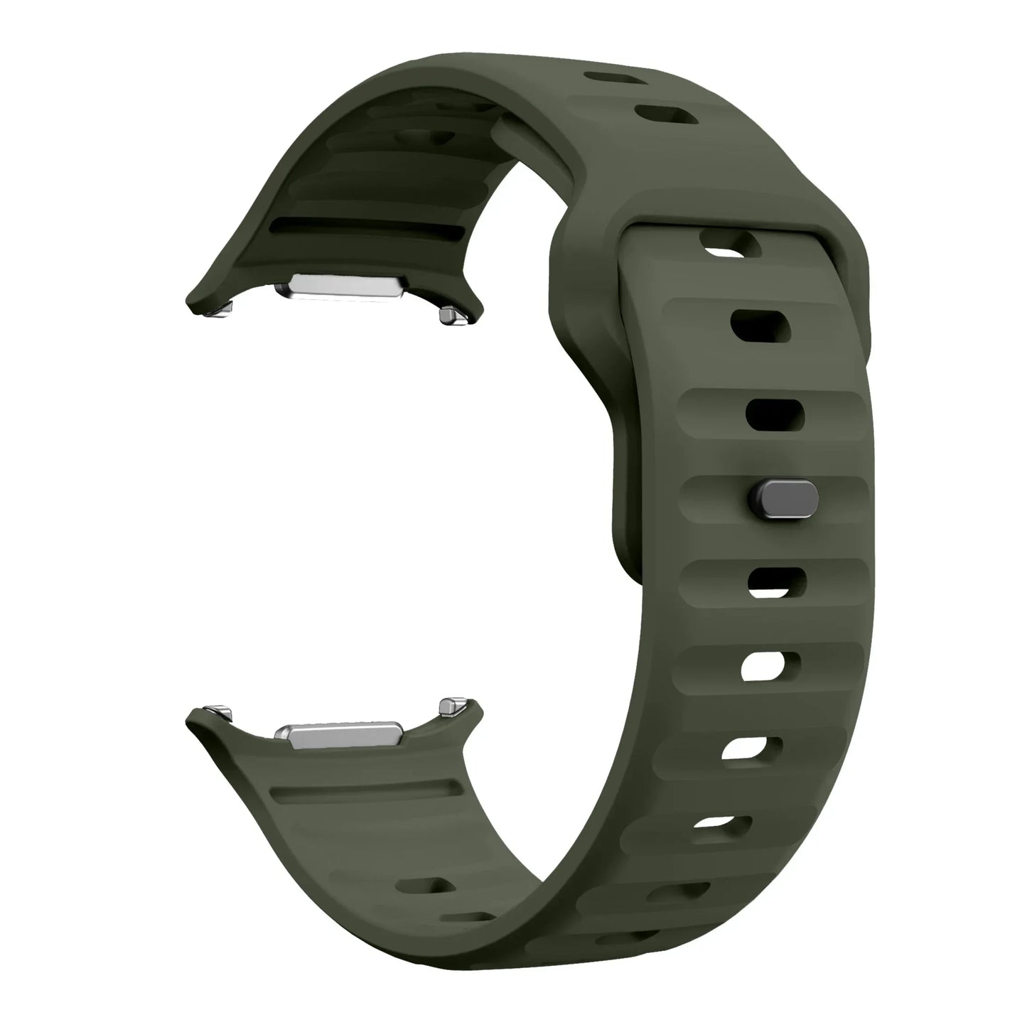Silicone Sport Strap for Samsung Galaxy Watch 7 Ultra 47mm — Correa Band Accessory for Galaxy Watch Ultra