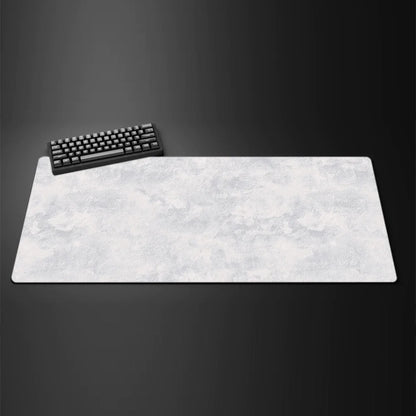Gray Texture XXL Gaming Mouse Pad – Large 90x40cm Rubber Anti-Slip Desk Mat for Computer Office and Gaming