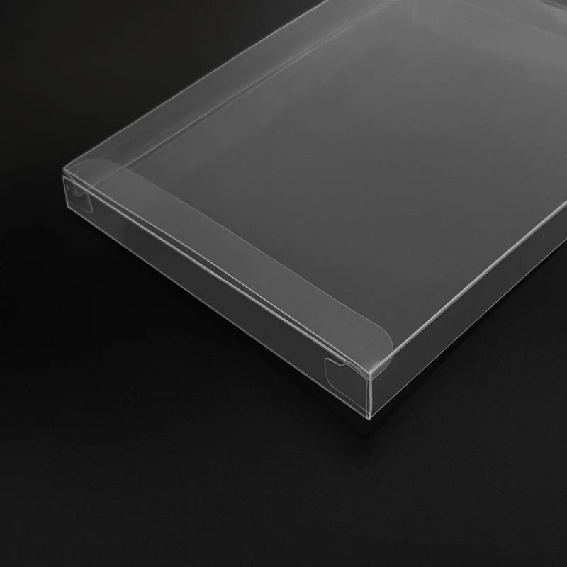 Clear Game Card Storage Case for NS Switch – Transparent Display & Protection Box
