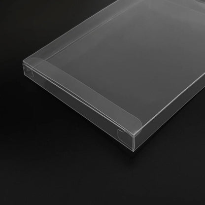 Clear Game Card Storage Case for NS Switch – Transparent Display & Protection Box