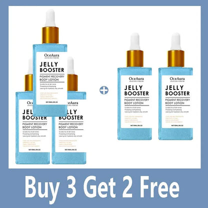 Jelly Booster Body Lotion with Niacinamide – Hydrating Brightening Serum for Skin Repair, Moisturizing & Dark Spot Fading Care