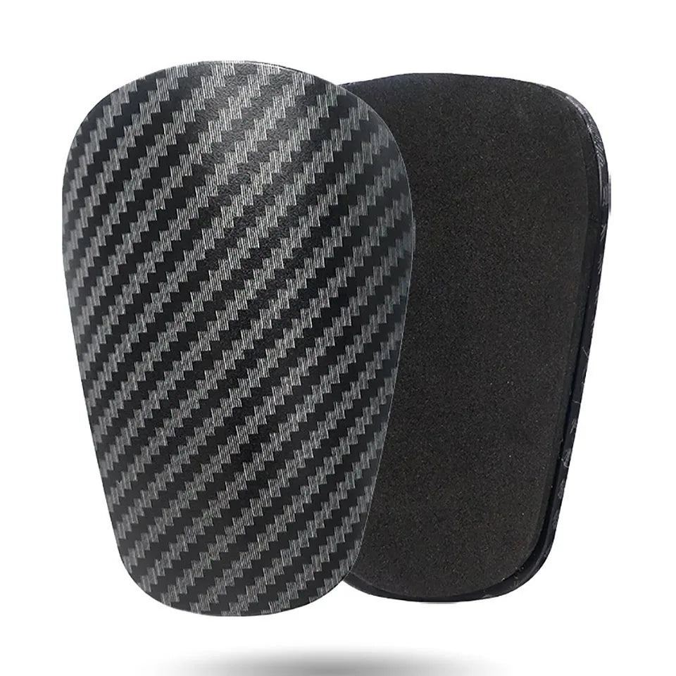Loogdeel Mini Soccer Shin Guards - Extra Small Football Shin Guards for Kids & Adults, Protective Equipment