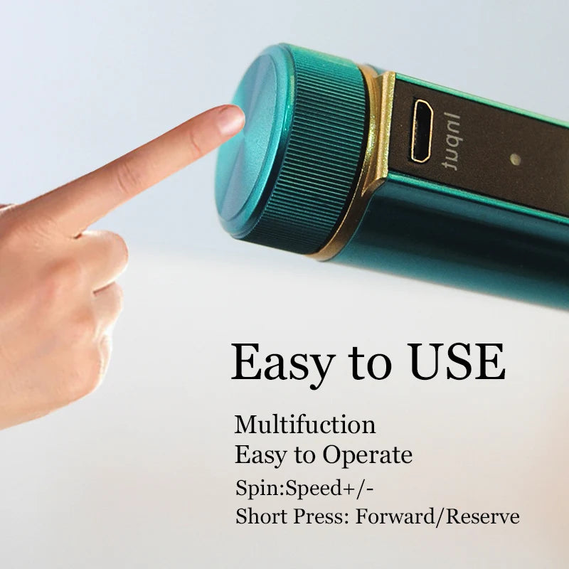 35000RPM Rechargeable Nail Drill Machine – Portable Cordless Manicure E-File for Cuticle & Nail Polishing