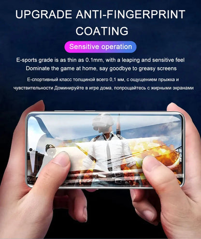 4Pcs Hydrogel Screen Protector for Samsung Galaxy S23/S22/S21/S20/S10/Ultra/Plus/FE/A14/A23/A34/A54