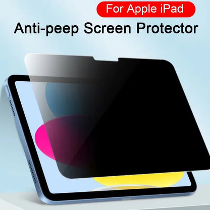 iPad & 2025 Tablet Anti-Peeping Screen Protector – 11" Air A16 M3 & 13" Full-Screen Privacy Film