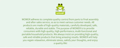 Wower Portable Electric Bidet for Personal Hygiene – 2.3L Rechargeable Shattaf Travel & Camping Bidet Shower Sprayer