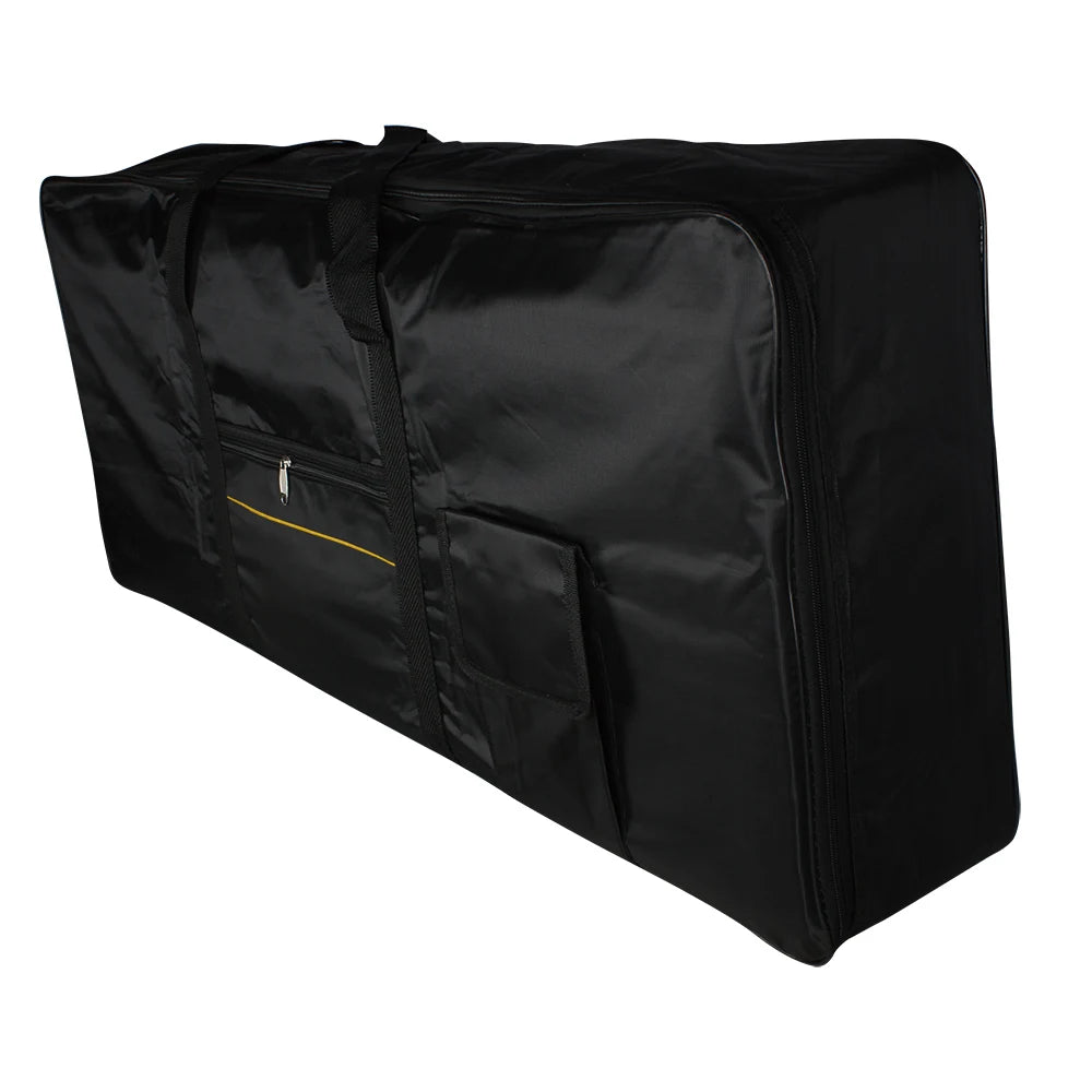 Waterproof Oxford Cloth Electronic Piano Bag: Thickened Handbag Keyboard Suitcase - 61/76 Keys - Piano Accessories