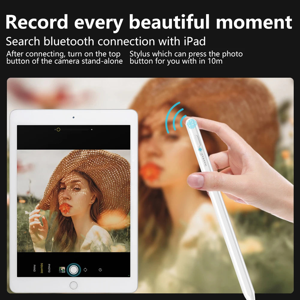 iPad Pencil Stylus for Apple Pencil 1 & 2 - Compatible with iPad Pro 2024, Air 4/5, Mini 5, Pro 11/12.9 (2018-2022), Touch Pen