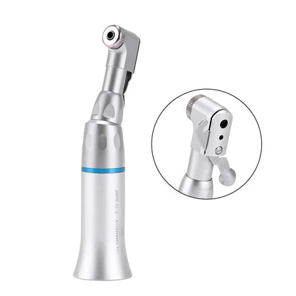 4Pcs LED Dental Handpiece Kit - High & Low Speed with Lights, E-generator, 3 Water Spray, 2/4 Holes Push Button