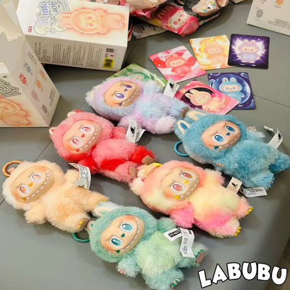 2025 New Cute Milk Candy Keychain – Mysterious Blind Box Car Key & Backpack Pendant Doll Small Gift