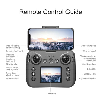 New S119 Mini Drone – 8K Dual Camera, 5G WIFI, Smart Obstacle Avoidance, FPV, Brushless Motor RC Quadcopter