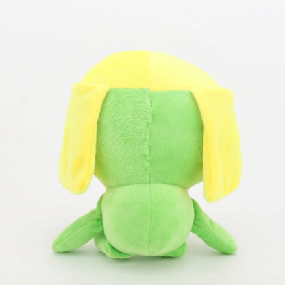 20cm Kawaii Keroro Gunsou Plush Toy — Cute Anime Stuffed Doll for Room Decor & Kids Christmas Birthday Gift