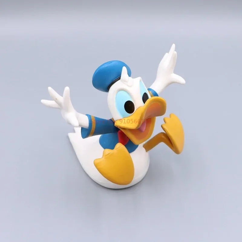 Disney Mickey Mouse & Donald Duck Door Stoppers – Creative Cartoon Windproof Anti-Collision Reusable Door Blockers for Home & Office