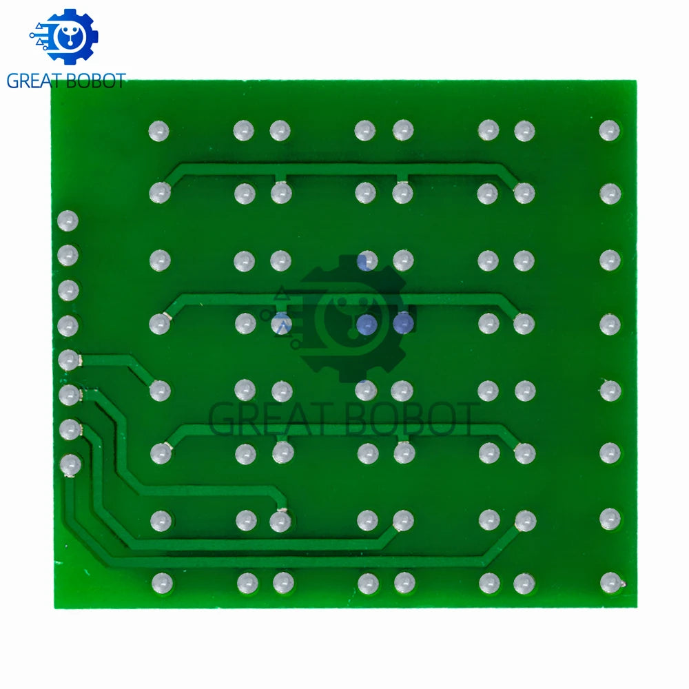 4x4 Matrix Keypad Module - 16-Key 8-Pin Button Keyboard for Arduino DIY and Breadboard Projects
