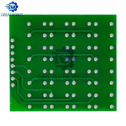 4x4 Matrix Keypad Module - 16-Key 8-Pin Button Keyboard for Arduino DIY and Breadboard Projects