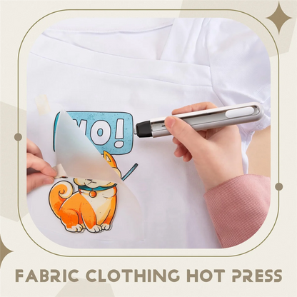 B14C Mini Cordless Heat Press – Small DIY Heat Transfer Machine for Craft Projects