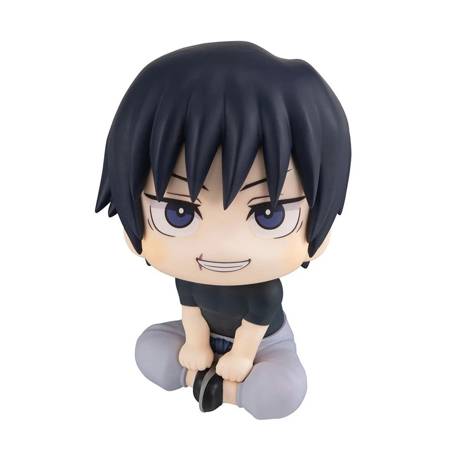 10cm Jujutsu Kaisen Q-Version Anime Figures — Satoru Gojo, Geto Suguru, Fushiguro Toji & Okkotsu Yuta Action Collectibles