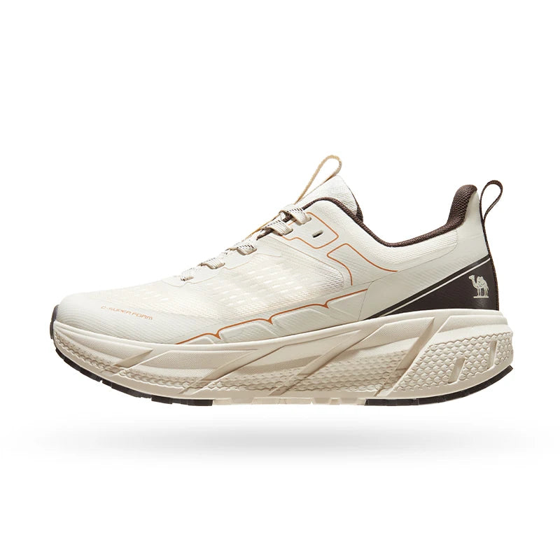 GOLDEN CAMEL Men’s Running Sneakers - Mesh Sports Shoes with Cushioning & Non-Slip Sole for Walking
