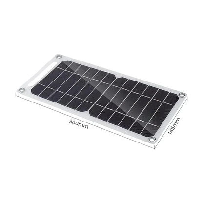 Solar Panel 1-14PCS – USB Waterproof Outdoor Charging Panel for Hiking, Camping & Mobile Phone Battery Bank