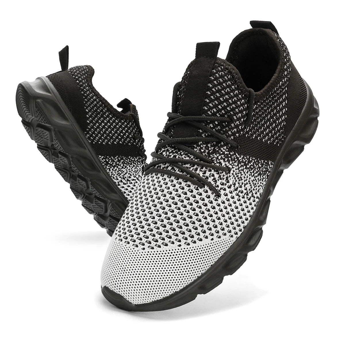 Men's Light Running Shoes – Comfortable, Breathable, Anti-Skid & Wear-Resistant Sneakers for Jogging & Sports