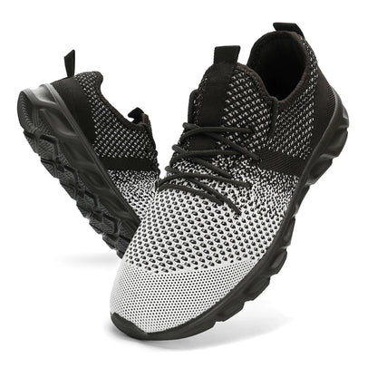 Men's Light Running Shoes – Comfortable, Breathable, Anti-Skid & Wear-Resistant Sneakers for Jogging & Sports