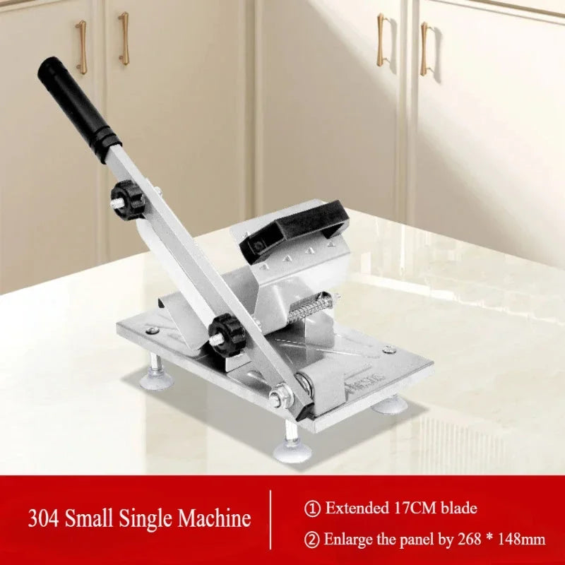 Portable Adjustable Beef & Vegetable Slicer – Household Meat and Frozen Food Cutting Tool
