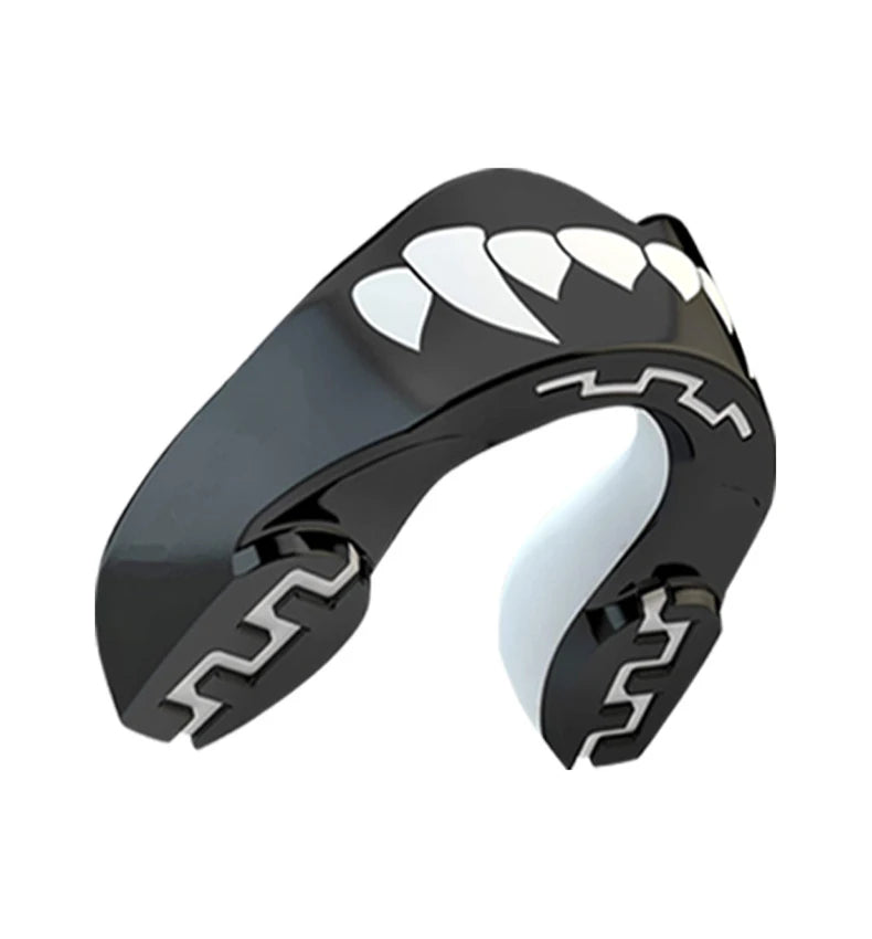Mouth Guard Sports- Teeth 3D Technology Double Layer Boxing Mouth Guard Perfect Fit Adults with Case - Boil & Bite Mouth