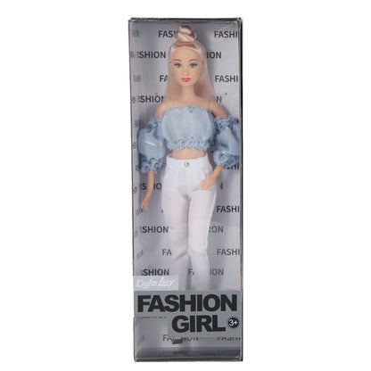 Original DEFA Lucy Fashion Doll – 1/6 Scale Beautiful Girl Doll with Clothes, New Gift