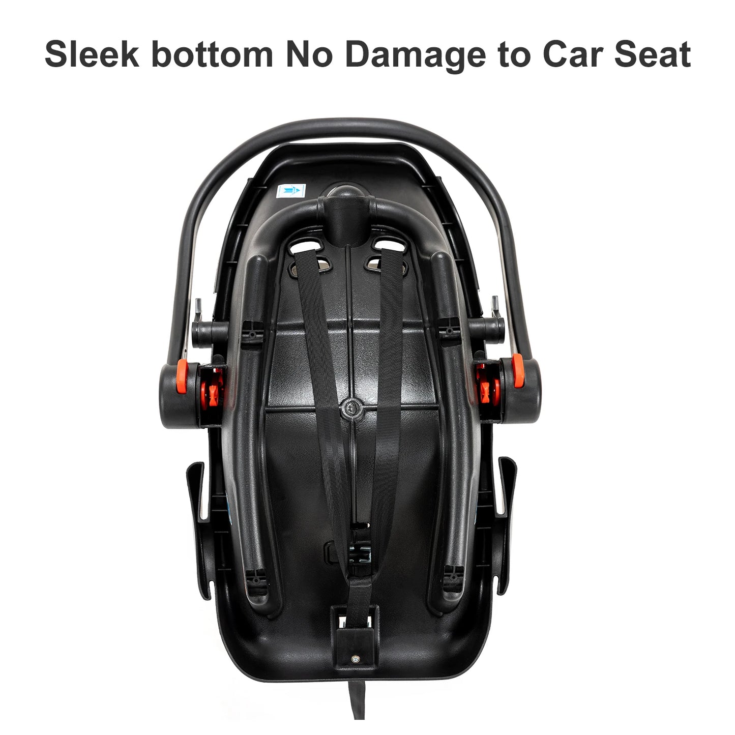 High-Quality 3-in-1 Newborn Baby Stroller — Lightweight Folding Cart with Comfort Seat & ISOFIX Safety