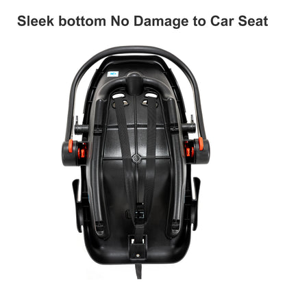 High-Quality 3-in-1 Newborn Baby Stroller — Lightweight Folding Cart with Comfort Seat & ISOFIX Safety