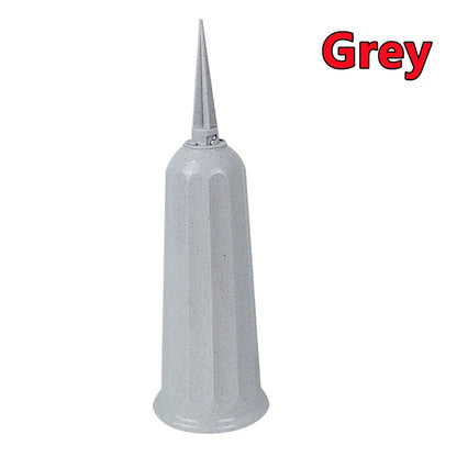 2/1PC Cemetery Vase with Spikes – Plastic Floral Vase Holder for Gravestone, Outdoor Flower Marker Decorations for Graves