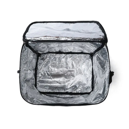 35L Extra Large Insulated Food Delivery Backpack – Thermal Cooler Bag, Fresh-Keeping Refrigerator Box for Catering & Travel